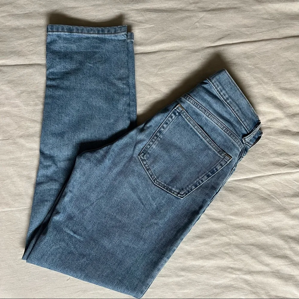 Everlane Original Cheeky Denim straight jeans - Picture 7 of 14